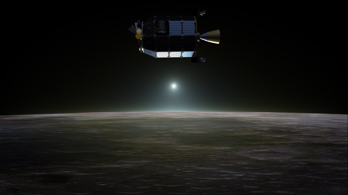NASA Moon Dust Probe Gets Longer Lunar Life